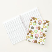 Niedliche Slots Notizblock (Innenseite)