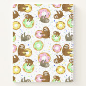 Niedliche Slots Notizblock (Rückseite)