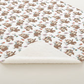 Niedliche Slots Sherpadecke (3/4)