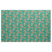 Niedliche Slots Stoff (Fat Quarter (45,7 x 55,9 cm))