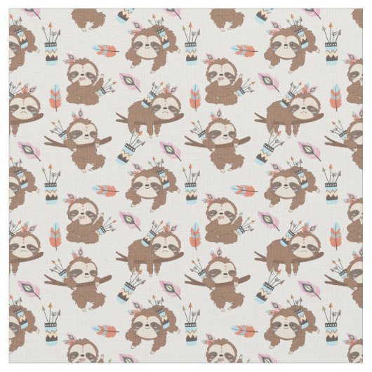 Niedliche Slots Stoff (Nahaufnahme)