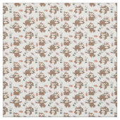 Niedliche Slots Stoff (Muster)