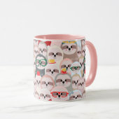 Niedliche Slots Tasse (VorderseiteRechts)