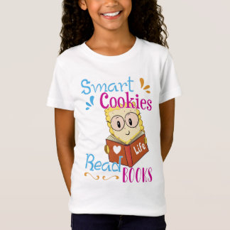 Niedliche Smart Cookies Lesen Sie Bücher T-Shirt