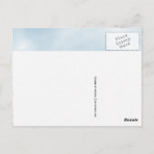 Niedliche Snackkarte Postkarte (Rückseite)