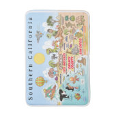 Niedliche SoCal-Badematte Badematte (Vorderseite Vertikal)