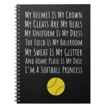 Niedliche Softball-Geschenke Fastpechteam-Spielerm