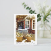 Niedliche Solvang Postkarte! Postkarte (Stehend Vorderseite)