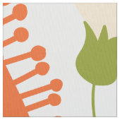 Niedliche Sommer-Blume Nahtloses Muster Stoff (Nahaufnahme)