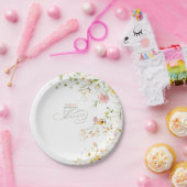 Niedliche Sommer-Wildblumen jede Dusche Pappteller (Party)