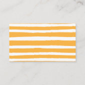 Niedliche Sommer-Windeln von Mommy-to-Bee Begleitkarte (Rückseite)