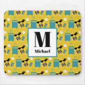 Niedliche Sommerferien-Elemente-Mauspad Mousepad (Vorne)