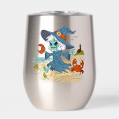 Niedliche Sommerhexe (Vorderseite)