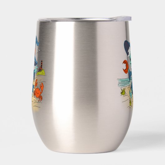 Niedliche Sommerhexe (Links)