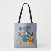 Niedliche Sommerhexe Tasche (Vorderseite)