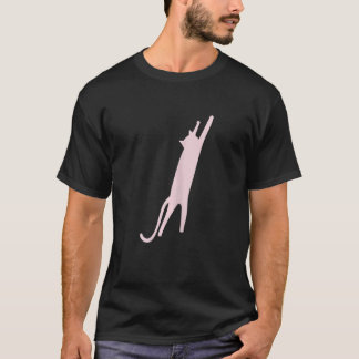 Niedliche Sommerkatze - Linien 1 T-Shirt