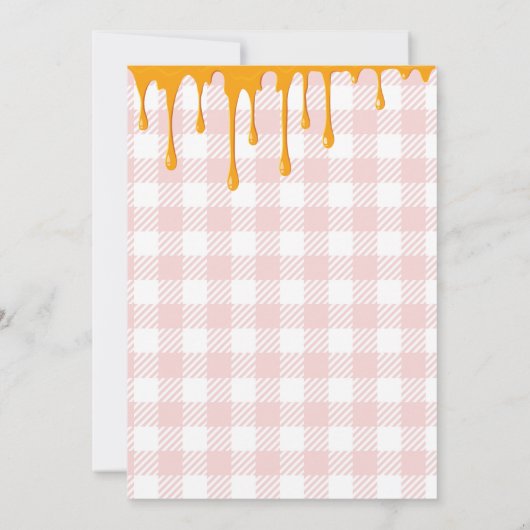 niedliche Sommerkindermädchen zwei süße 2. Geburts Einladung (Rückseite)