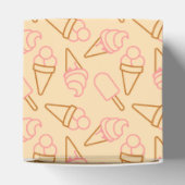 Niedliche Sommerküche mit Konturen aus Kontur Geschenkschachtel (Oben)