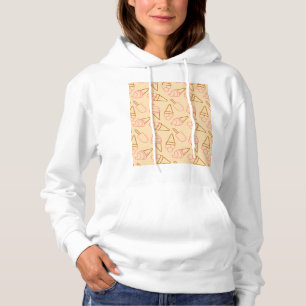 Niedliche Sommerküche mit Konturen aus Kontur Hoodie