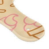 Niedliche Sommerküche mit Konturen aus Kontur Schneidebrett (Ecke)