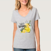 niedliche Sommerlemonate T-Shirt (Vorderseite)