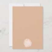 Niedliche Sommermassagedusche Einladung (Rückseite)