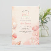 Niedliche Sommermassagedusche Einladung (Stehend Vorderseite)