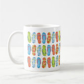 Niedliche Sommermuster Kaffeetasse (Links)