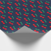 Niedliche Sommerroterkrebse Geschenkpapier (Ecke)