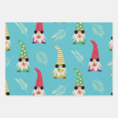 Niedliche Sommerschmelze mit Obststruktur Geschenkpapier Set (Vorderseite 2)