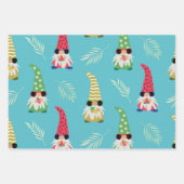 Niedliche Sommerschmelze mit Obststruktur Geschenkpapier Set (Vorderseite)