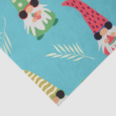 Niedliche Sommerschmelze mit Obststruktur Seidenpapier (Detail)