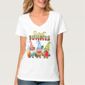 niedliche Sommerzeit T-Shirt (Vorderseite)