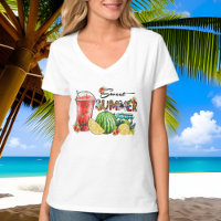 niedliche Sommerzeit Wassermelone