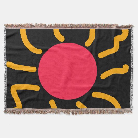 Niedliche Sonne Decke (Vorderseite)