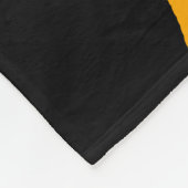 Niedliche Sonne Fleecedecke (Ecke)