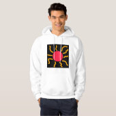 Niedliche Sonne Hoodie (Vorne ganz)