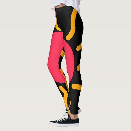Niedliche Sonne Leggings (Links)