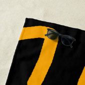 Niedliche Sonne Strandtuch (Beispiel)