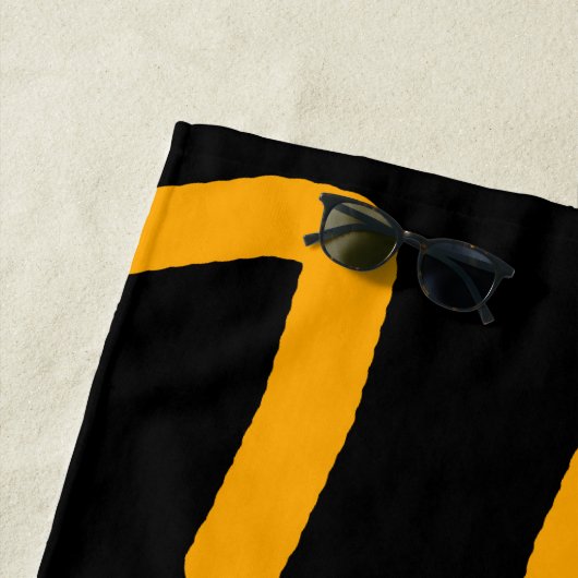 Niedliche Sonne Strandtuch (Beispiel)