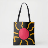 Niedliche Sonne Tasche (Vorderseite)