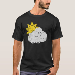 Niedliche Sonne von guter Boje Wolkenduhr Vintag T-Shirt