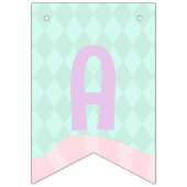 Niedliche Sonnenblume Erster Geburtstag Wimpelkette (Dritte Fahne)