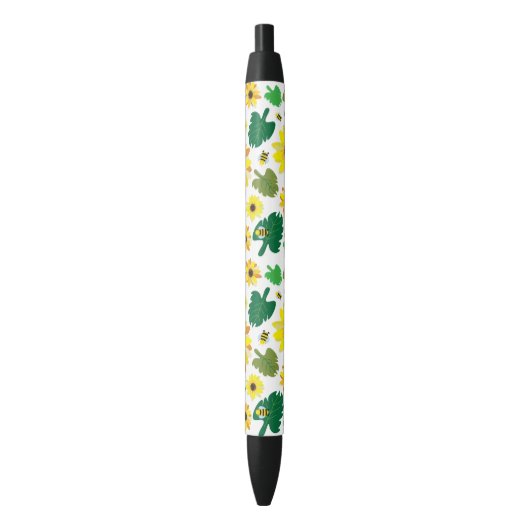 Niedliche Sonnenblume Kugelschreiber (Vorderseite Vertikal)