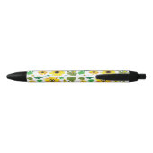 Niedliche Sonnenblume Kugelschreiber (Rückseite)