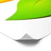 Niedliche Sonnenblume Poster (Ecke)