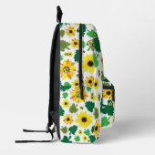 Niedliche Sonnenblumenbeutel Bedruckter Rucksack (Links)