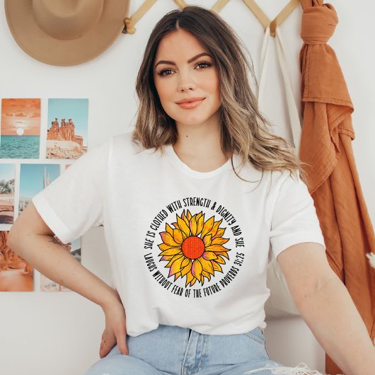 Niedliche Sonnenblumenbibliotheken 31 T-Shirt