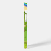 niedliche Sonnenblumenfreunde Case-Mate iPhone Hülle (Rückseite / Links)