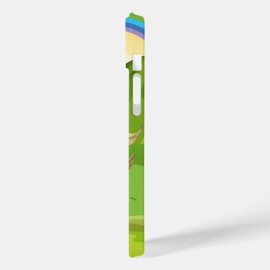 niedliche Sonnenblumenfreunde Case-Mate iPhone Hülle (Rückseite / Links)